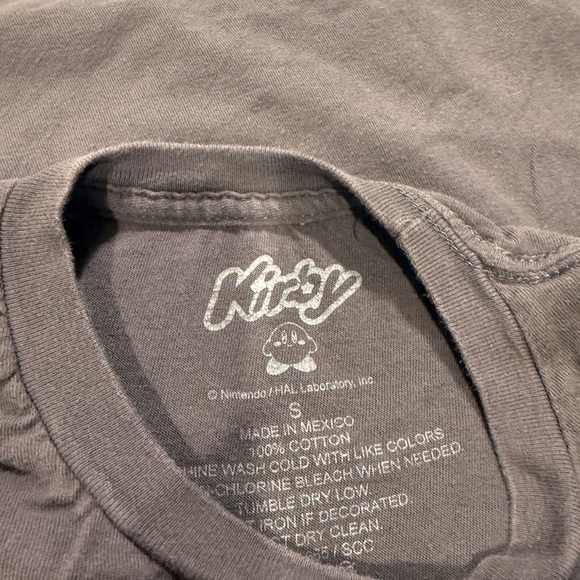 Kirby Graphic  T-Shirt - Gray - Picture 3 of 3